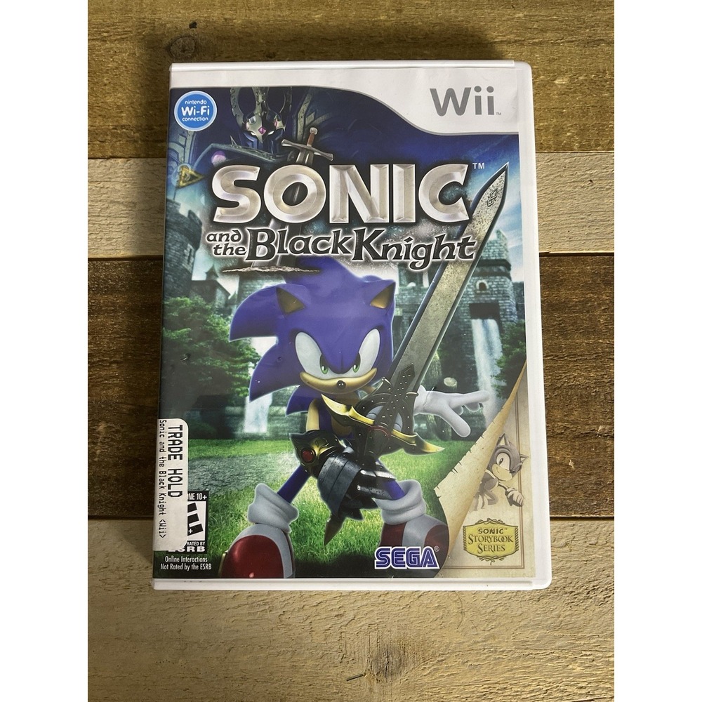 Nintendo Wii Sonic and the Black Knight Complete -